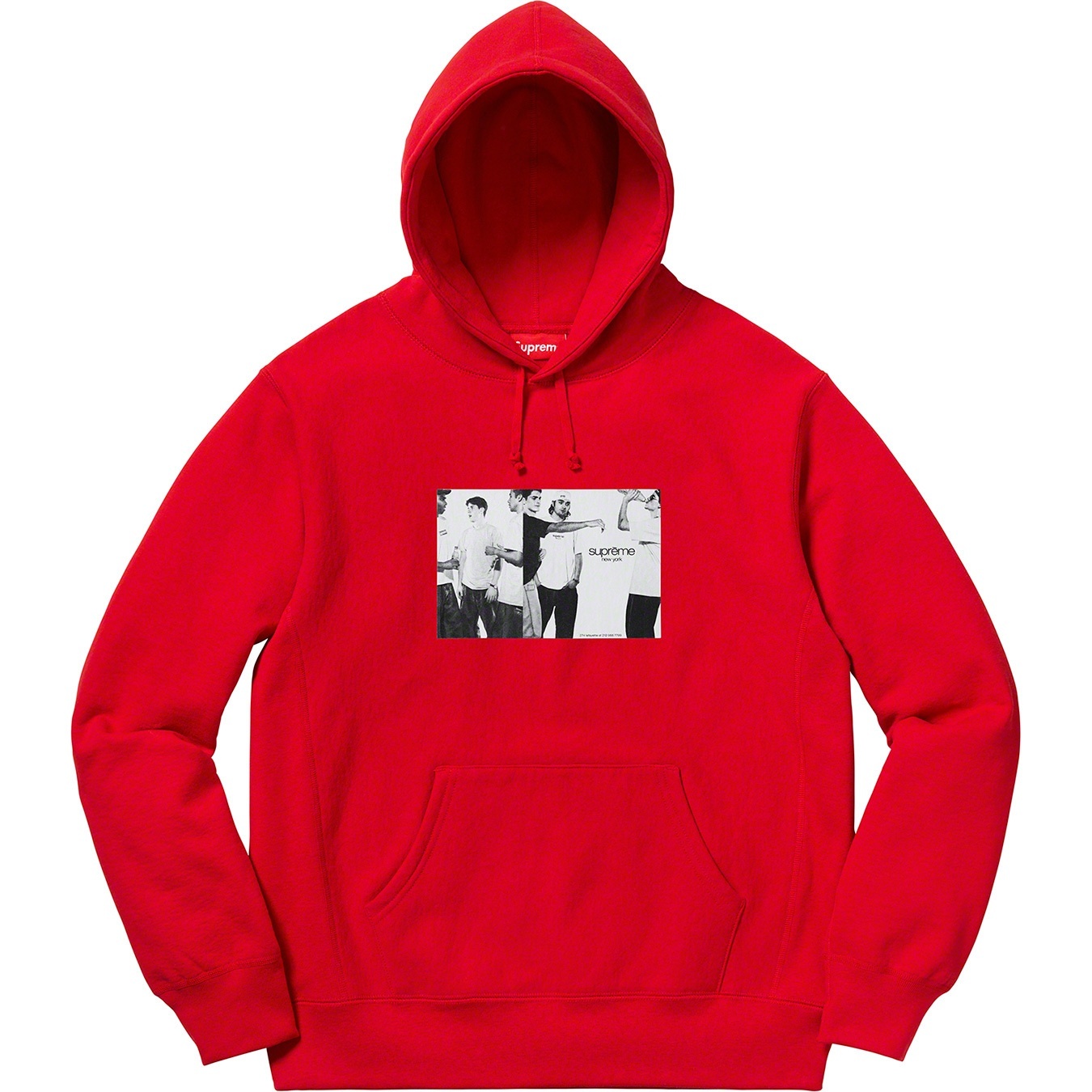 Classic Ad Hooded Sweatshirt view 3